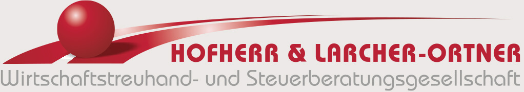 Logo: Hofherr & Larcher-Ortner - Wirtschaftstreuhand- und Steuerberatungsgesellschaft