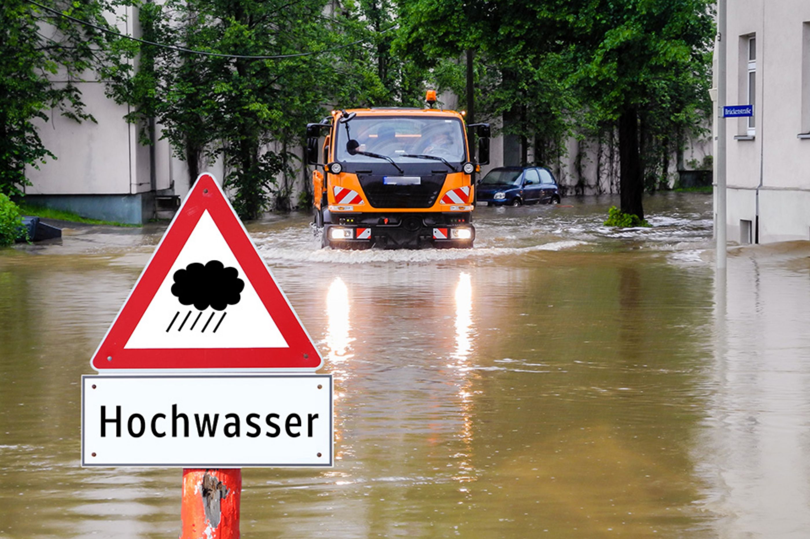 Foto: Steuerliche Maßnahmen für Betroffene von Hochwasserkatastrophen